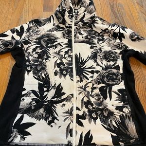 Lululemon Floral Sweatshirt